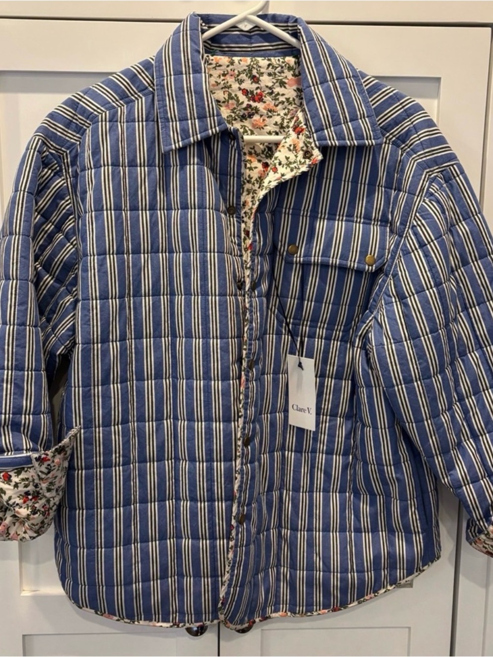Clare V Jacques jacket NWT - Picture 6 of 12
